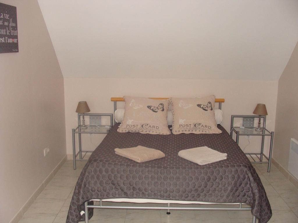 Ruaudin Chambres D'Hotes Sebastien מראה חיצוני תמונה
